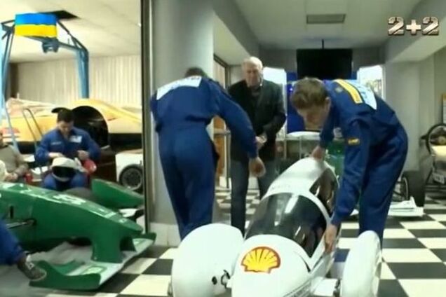 Украинские студенты создали авто с расходом бензина 1 л / 600 км