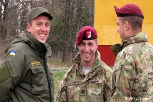 Крупным планом: как проходят учения украинских и американских военных