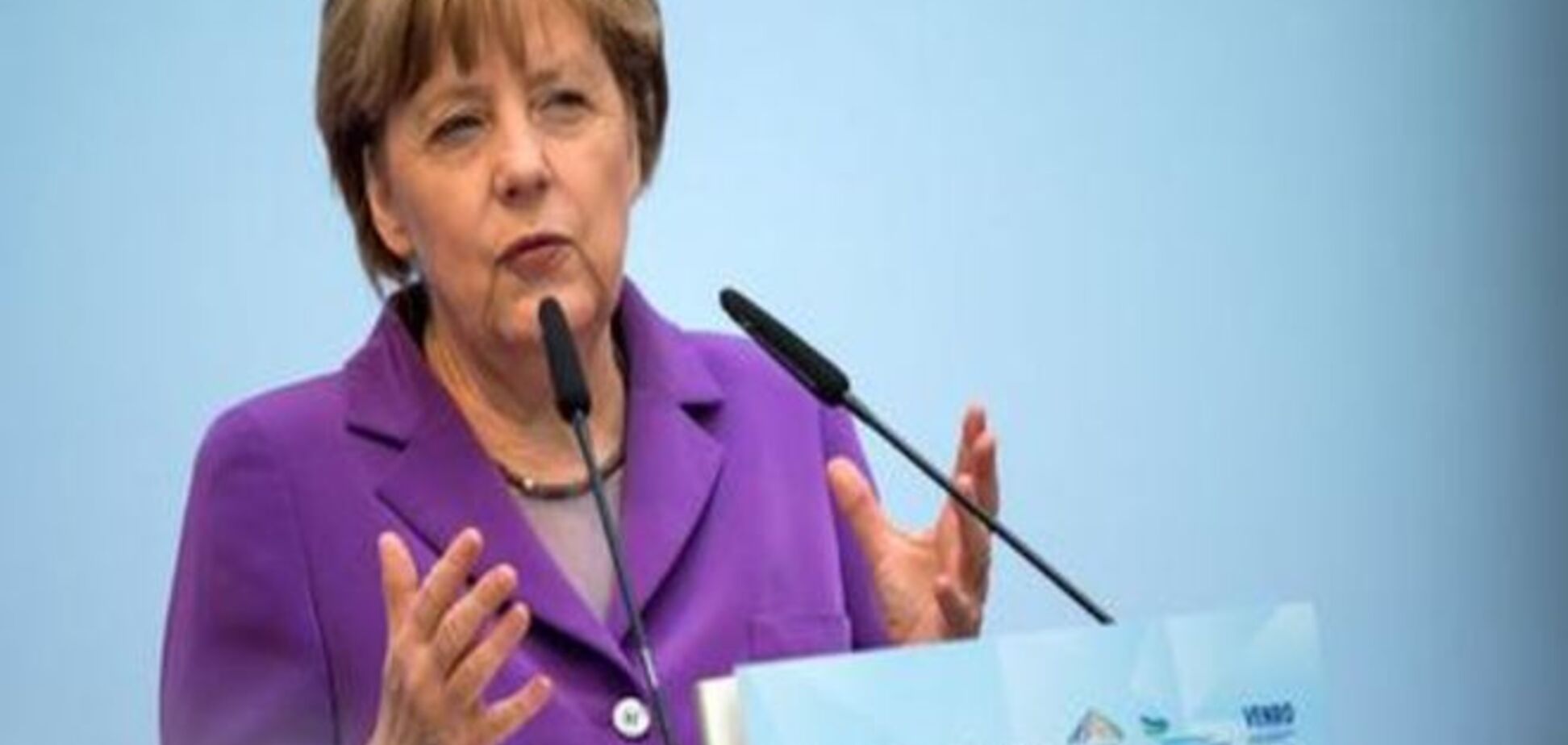 Канцлер Меркель встретилась с представителями НПО
