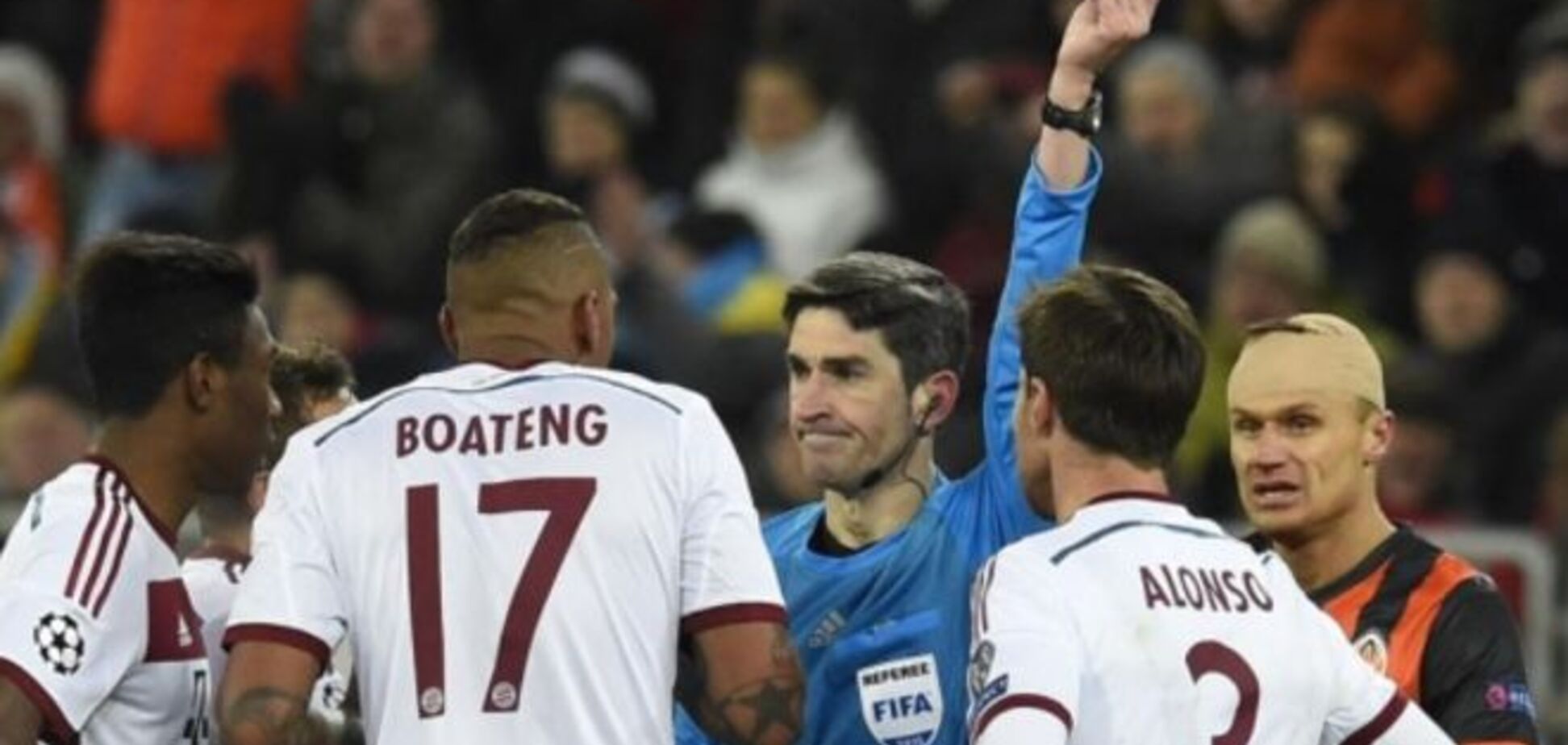 Испанский авторитет едет в Киев судить 'Днепр'