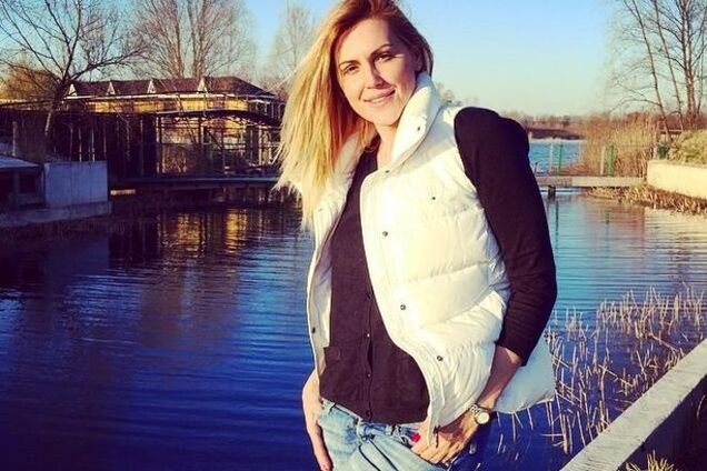 Яна Клочкова заметно похудела