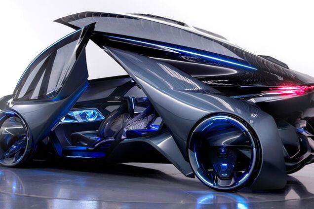 Самые неординарные концепты Шанхайского автосалона: футуристические фото