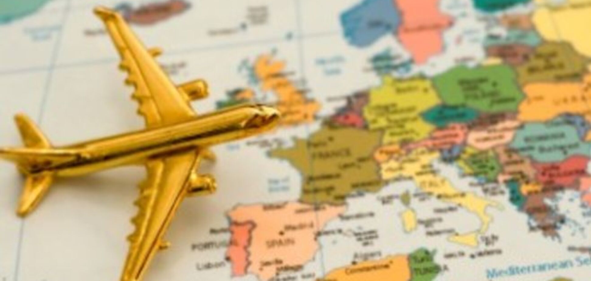 Украина осталась без 'открытого неба' с ЕС из-за Британии и Испании