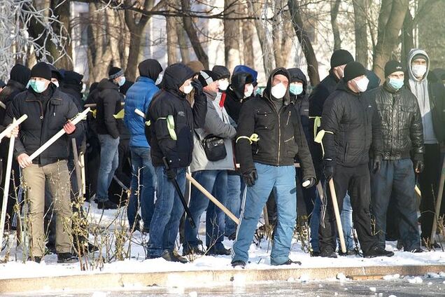 Из-под стражи освобождены заказчики 'титушек' в Днепропетровске