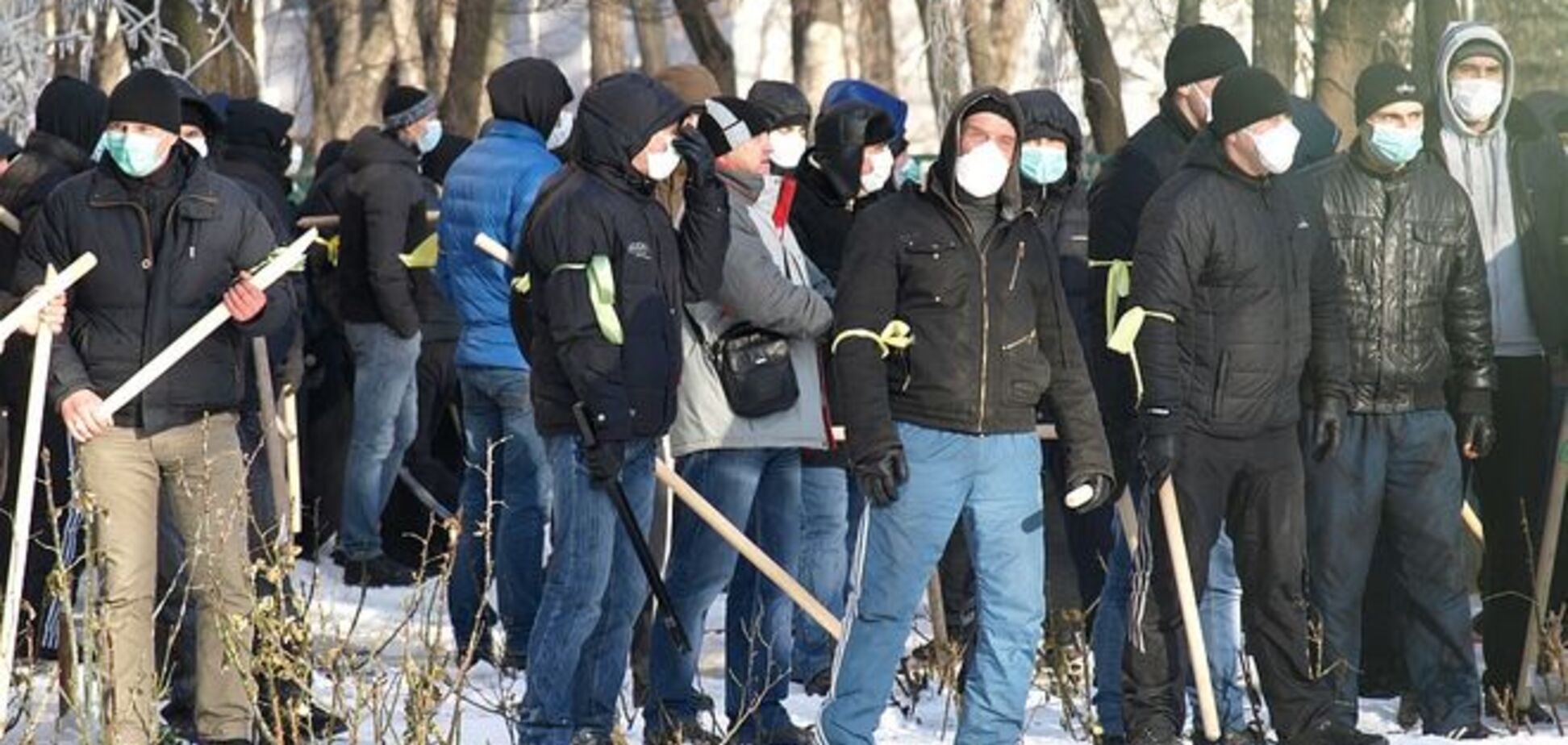 Из-под стражи освобождены заказчики 'титушек' в Днепропетровске