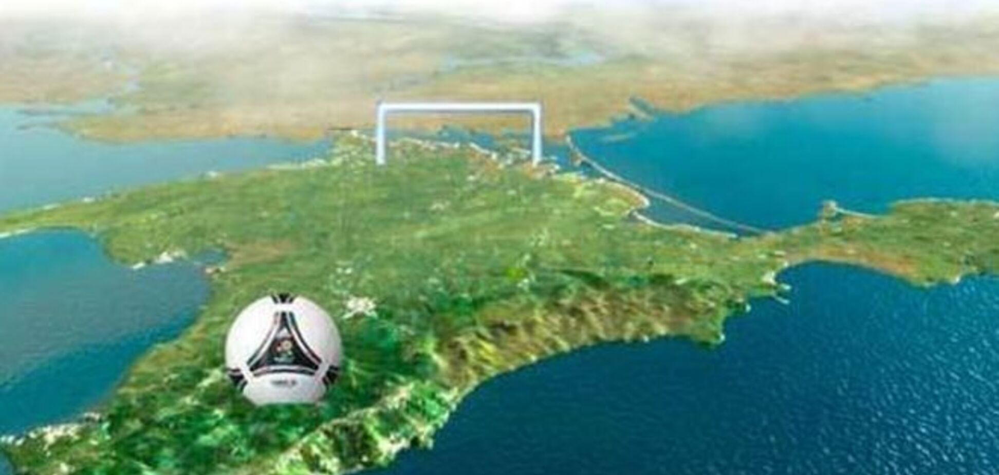 Грозный предложил вернуть Крым в украинский футбол