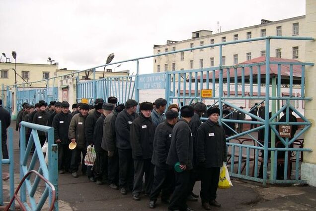 В России формируют 'легион зеков' для Донбасса