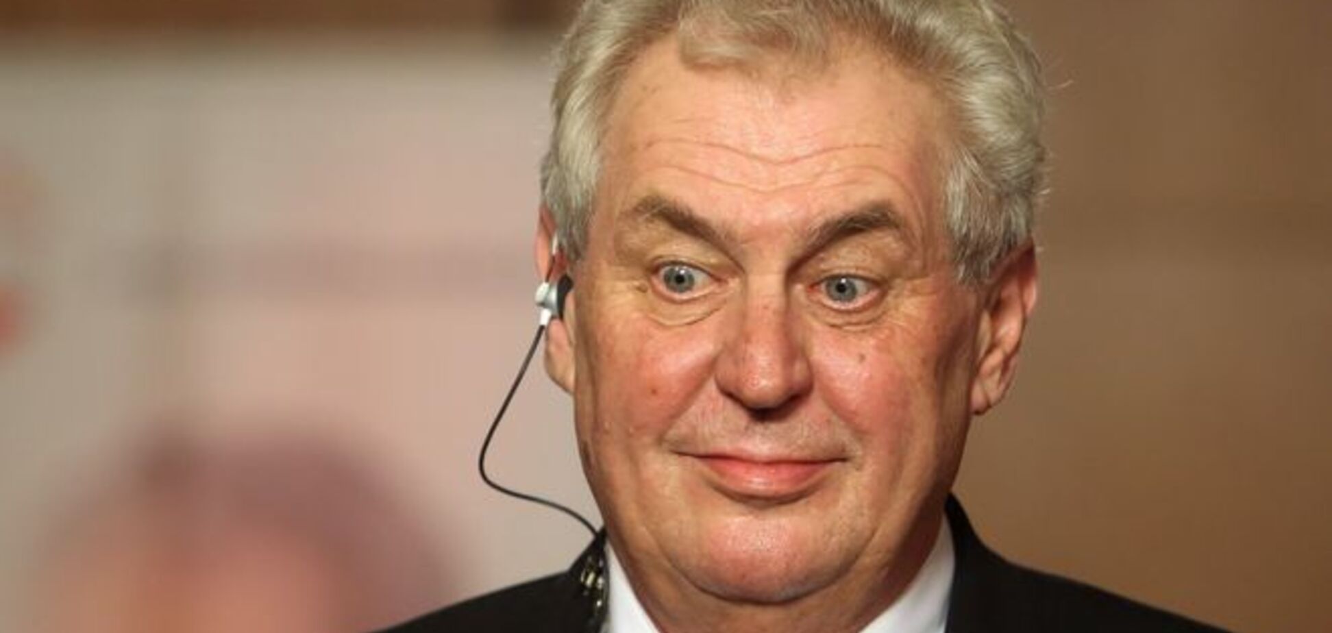 Земан не считает Путина самоубийцей, который будет нападать на Прибалтику