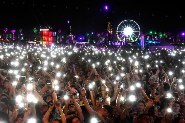 Фестиваль музыки и искусств в долине Коачелла 2015