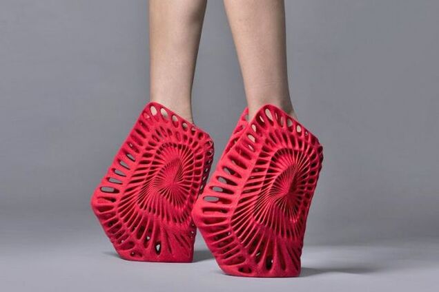 Мода будущего: екстремальная обувь, напечатанная на 3D принтере