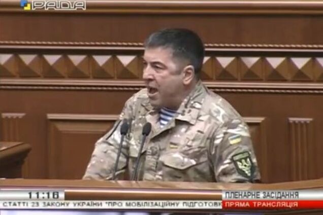 Боец извинился перед Порошенко и Тимошенко за призыв отправить их детей в зону АТО