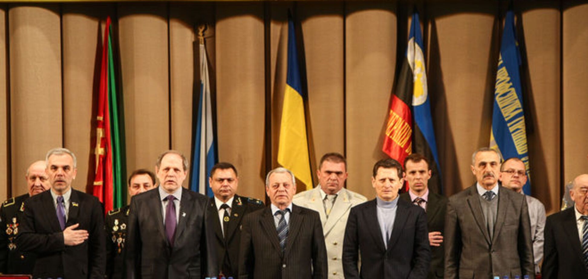 Чтобы добиться участия министра Демчишина в съезде шахтёров, его пришлось 'снять с самолета'