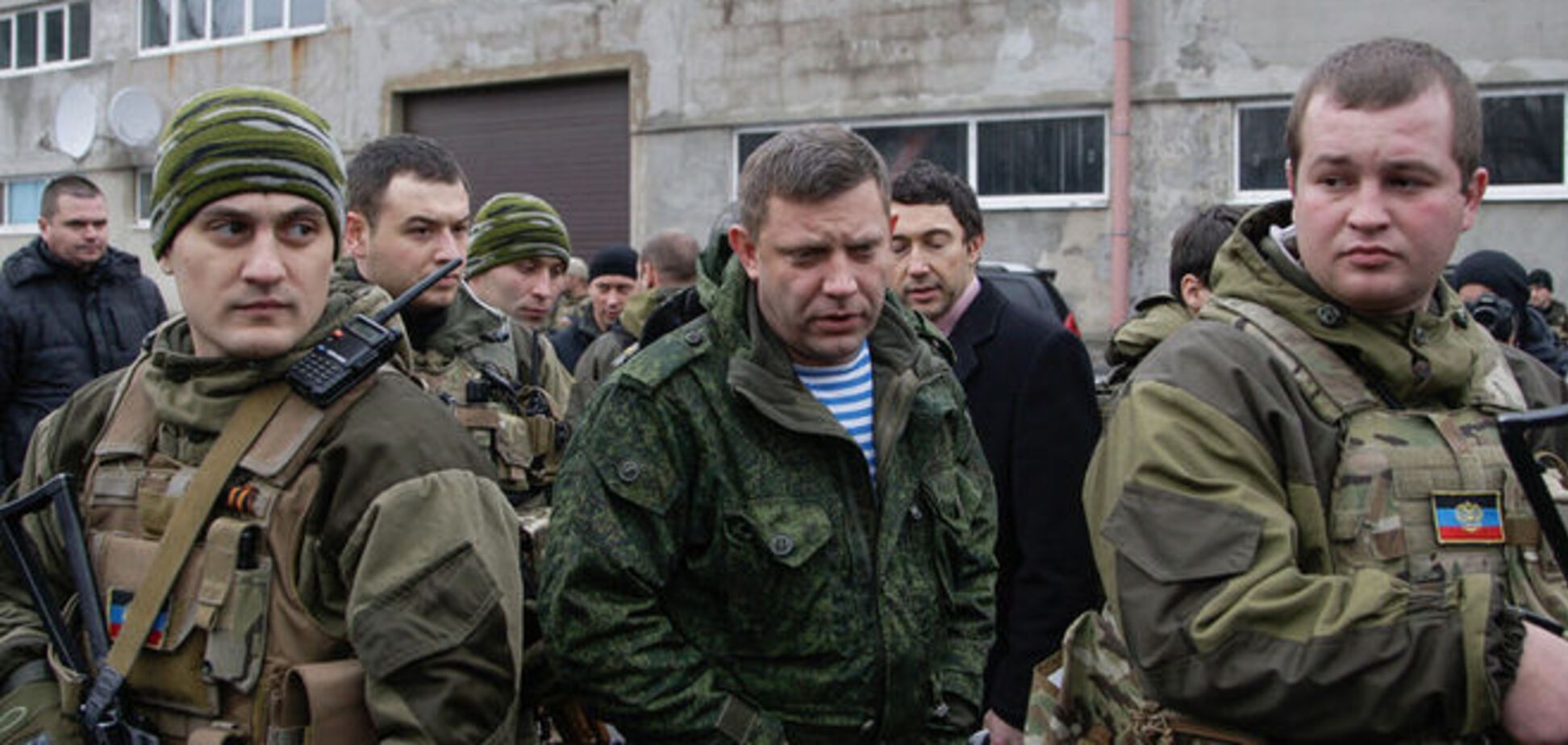 Главарь 'ДНР' заявил о перевыполнении 'мобилизации' в ряды боевиков