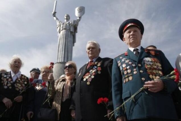 День Перемоги в Києві: без параду і фронтових ста грамів