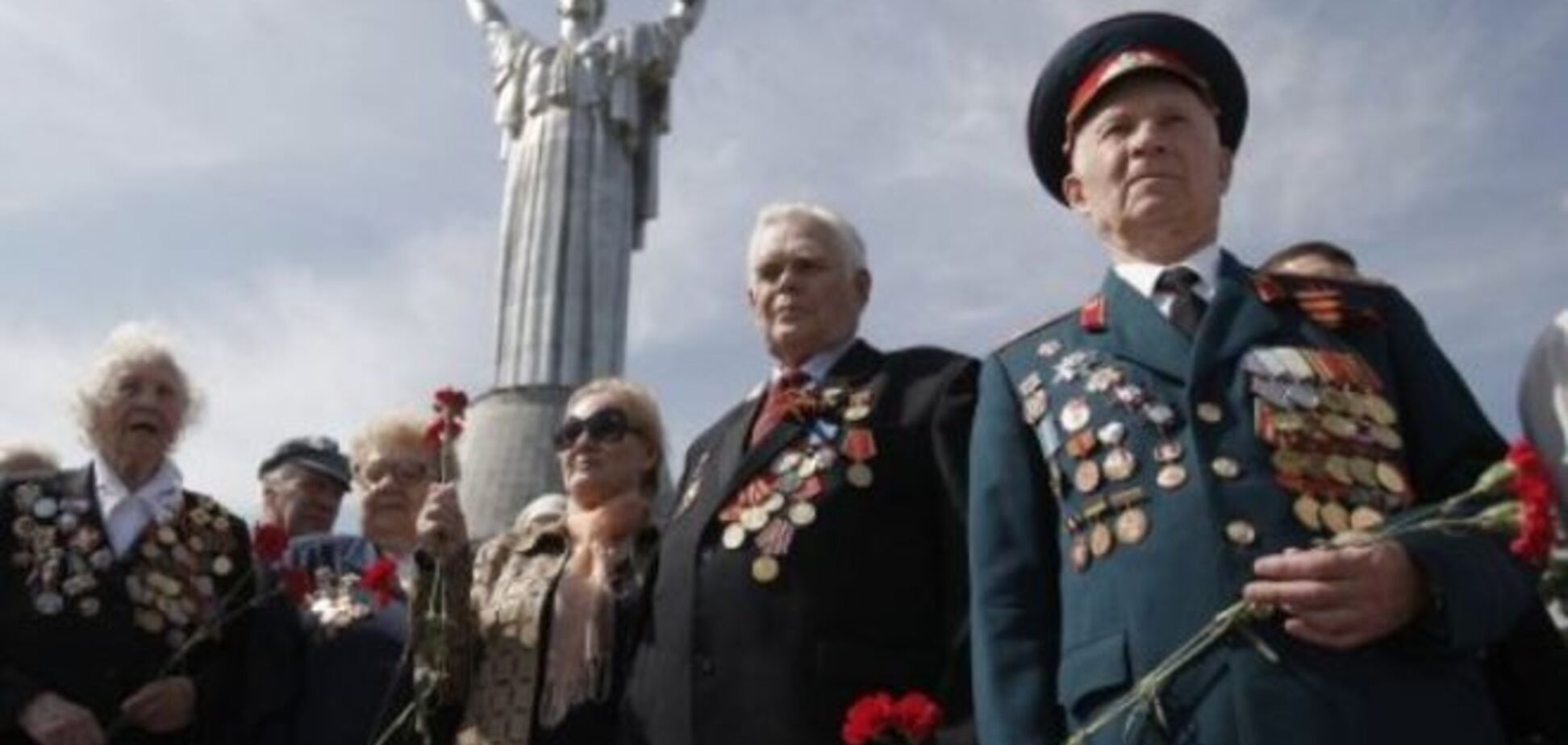 День Перемоги в Києві: без параду і фронтових ста грамів