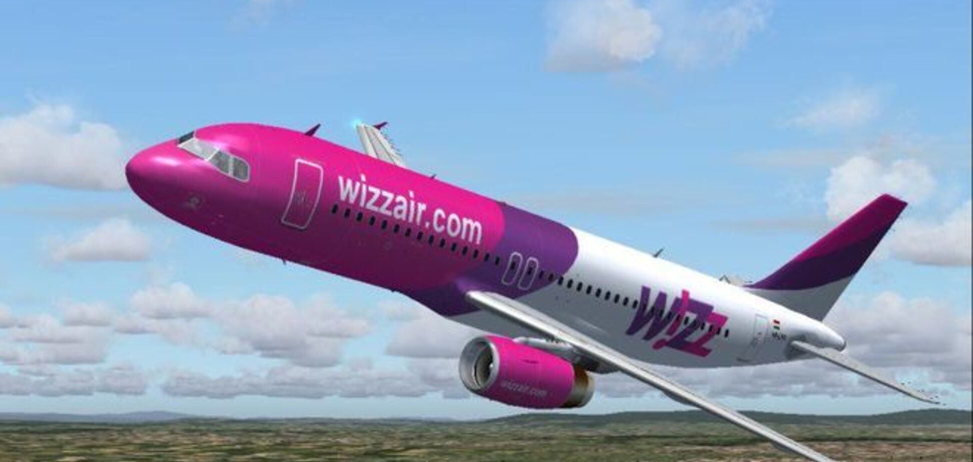 Wizz Air в сентябре откроет рейс из Киева в Вильнюс
