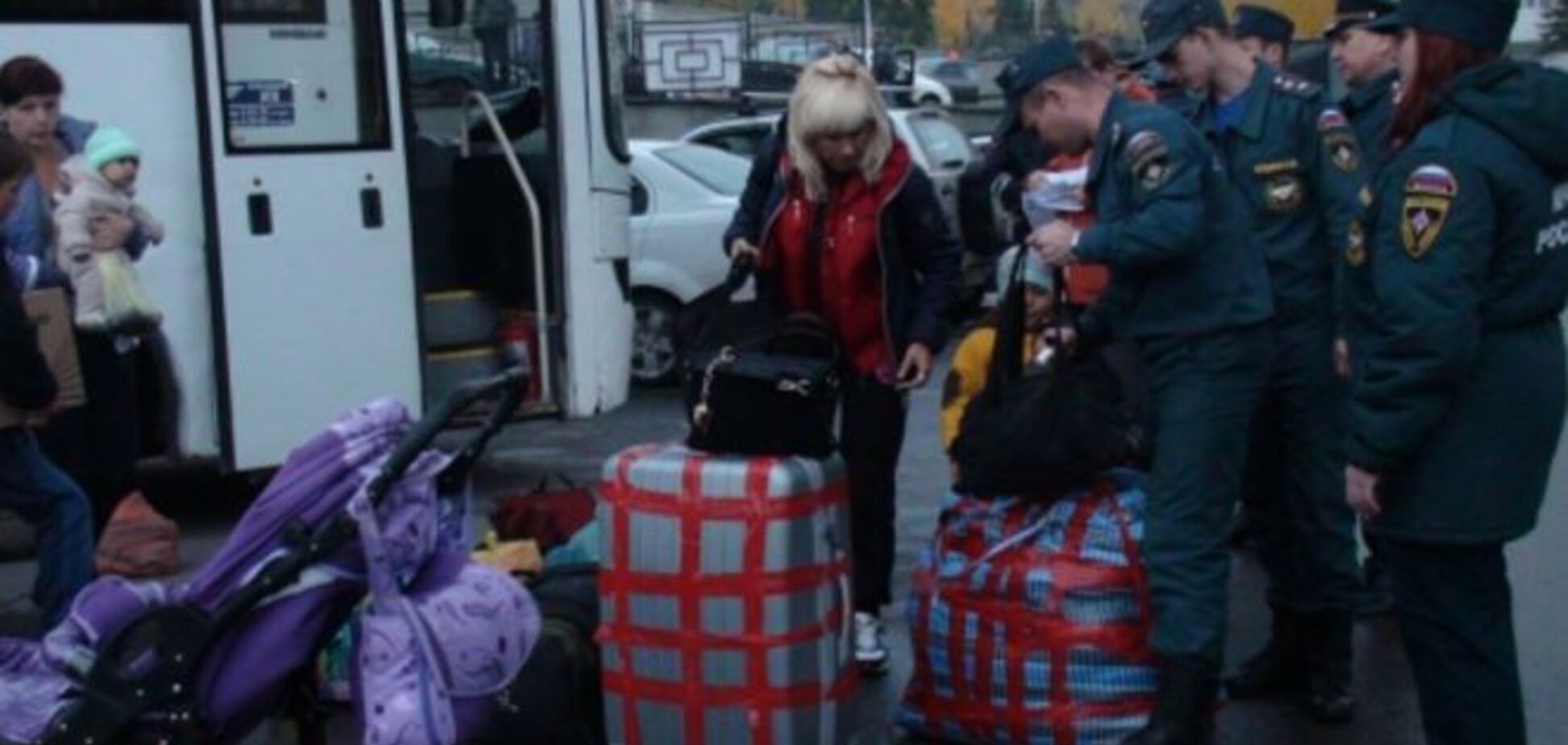 У Росії знаходиться 30 тисяч переселенців з України - ООН