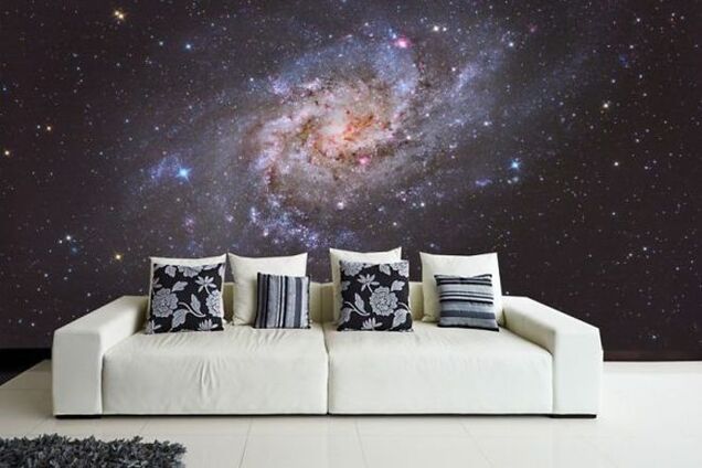 25 потрясающих космических идей дизайна интерьера