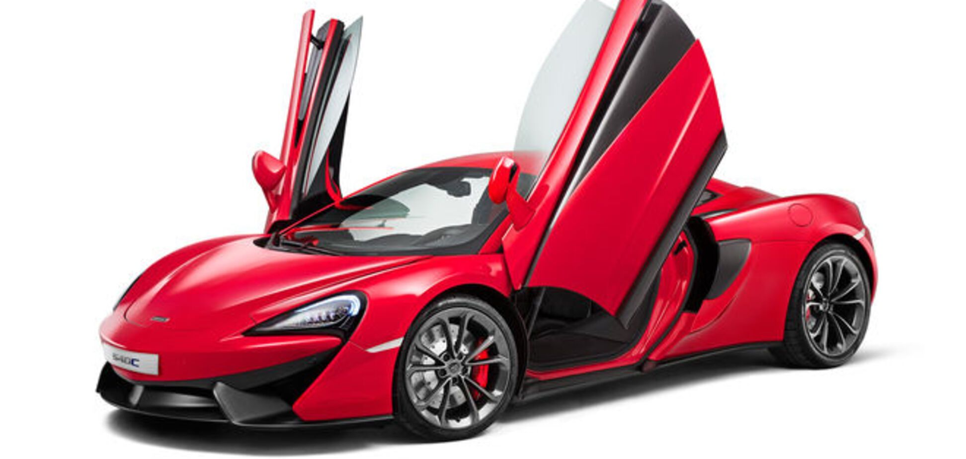 McLaren показал спорткар для 'бедных' миллионеров