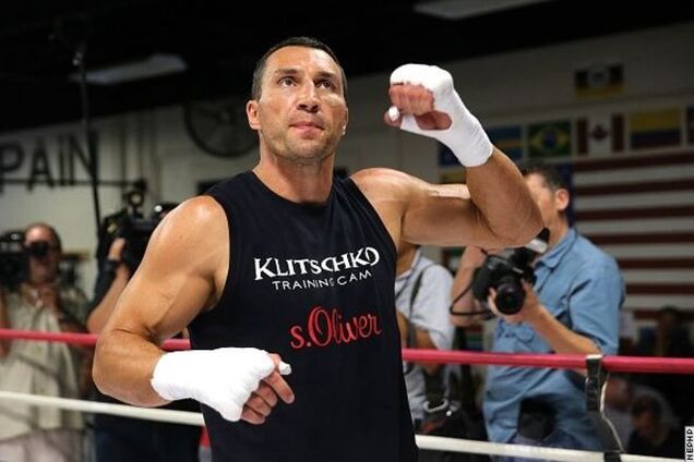 Кличко рассказал, кто его заставил вернуться в США