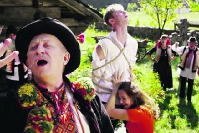 Сериал 'Останній москаль' вызвал скандал: гуцулы считают, что их показали 'дегенератами'