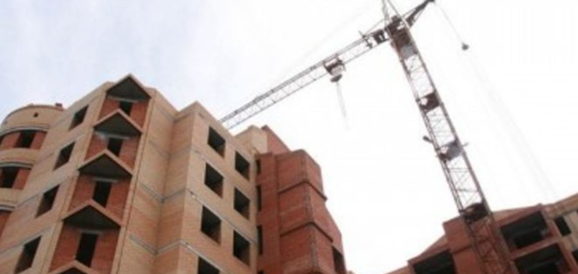 В Украине увеличивается количество недостроев