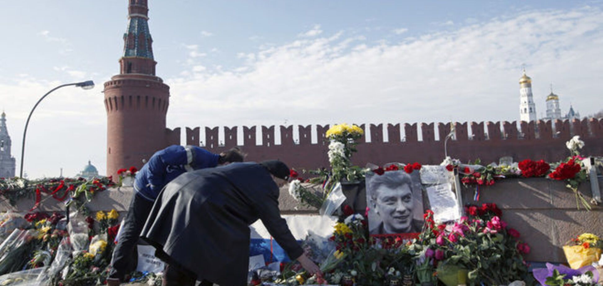 Российская оппозиция создала 'список Немцова'