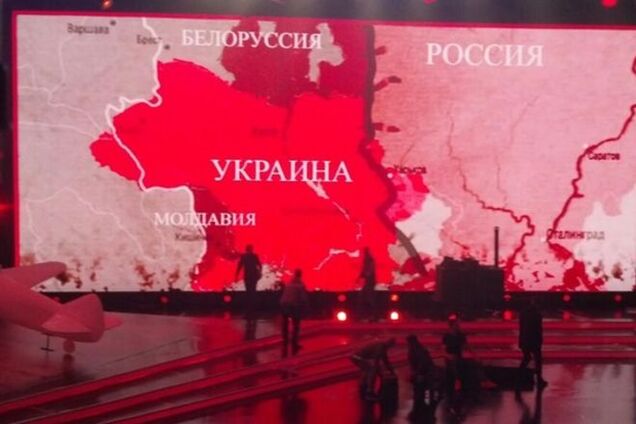 День Победы по 'Интеру': телеканал щедро отдал России восток Украины