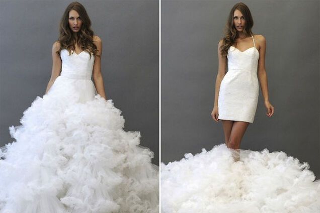 Самые роскошные свадебные платья 2015 года