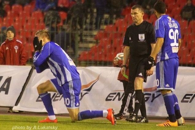 Судья признал свою ошибку против 'Динамо'