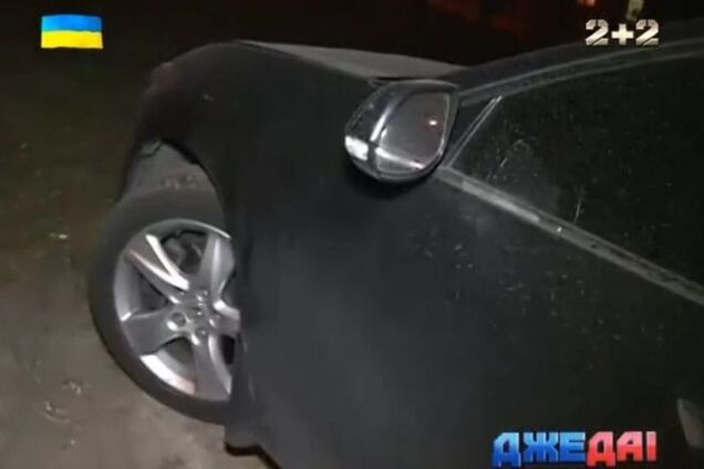 Киевлянка без милиции нашла украденный автомобиль