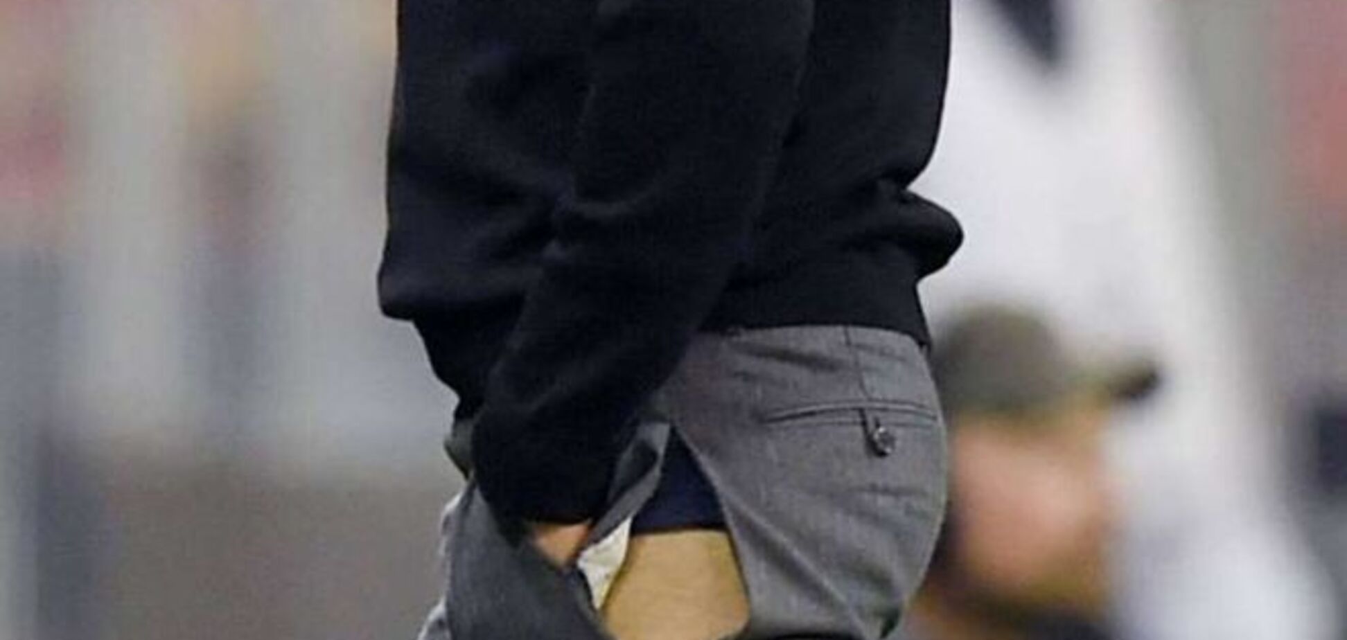 Гвардиола на радостях порвал штаны в Лиге чемпионов: фотофакт