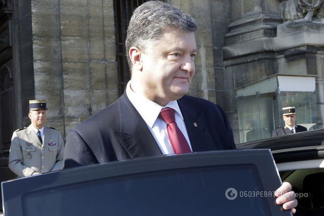 Порошенко допустить французів до приватизації в Україні