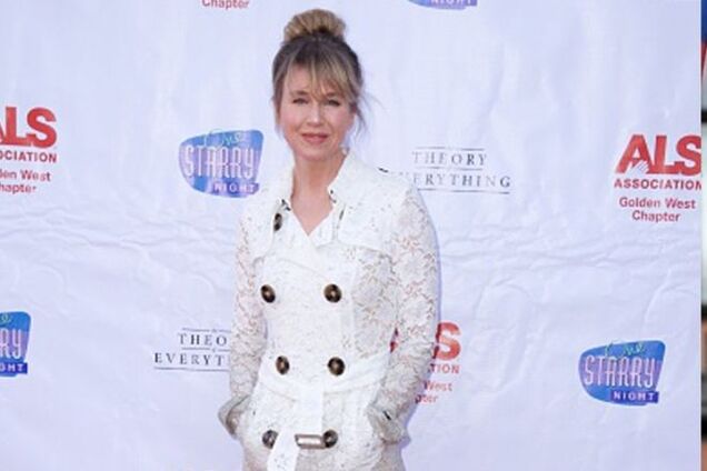 Рене Зеллвегер засветила новое лицо и старого бойфренда