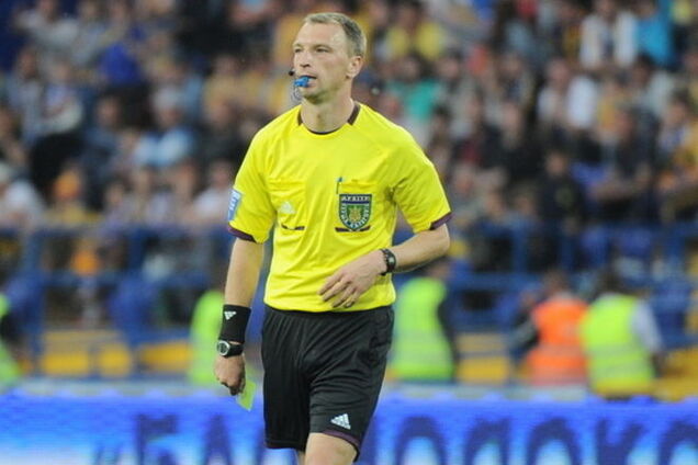 Названы судьи на суперматч 'Шахтер' - 'Динамо'