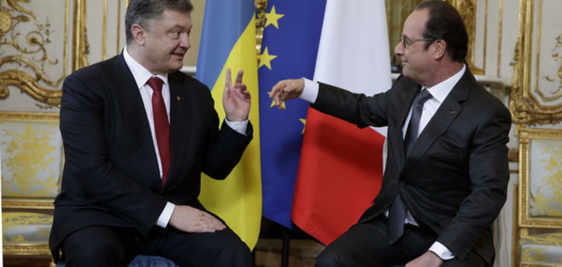Олланд сомневается, что на Донбассе нужны миротворцы