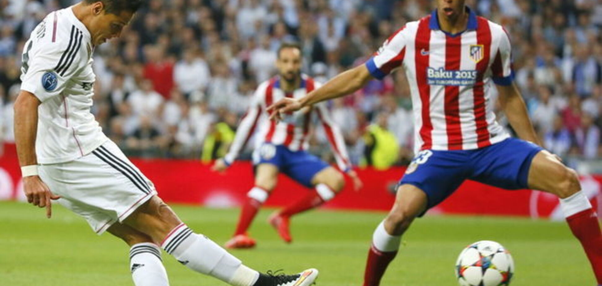 'Реал' прополз в полуфинал Лиги чемпионов