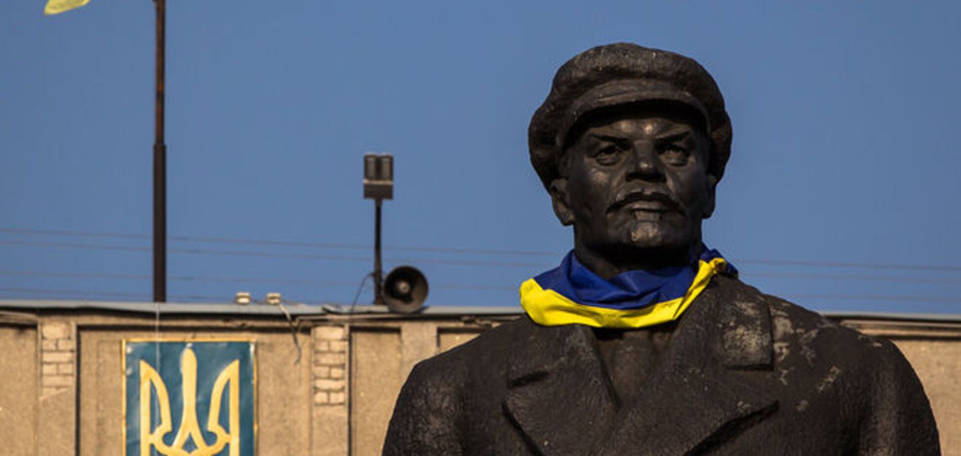 В Краматорске по-тихому снесли еще один памятник Ленину