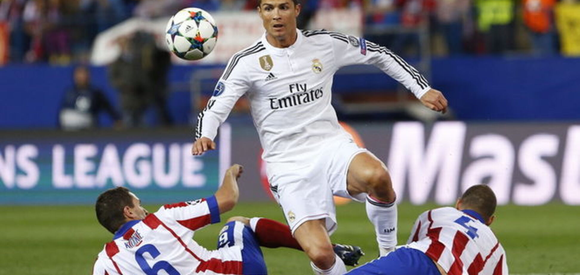 Реал - Атлетико - 1-0: хронология матча