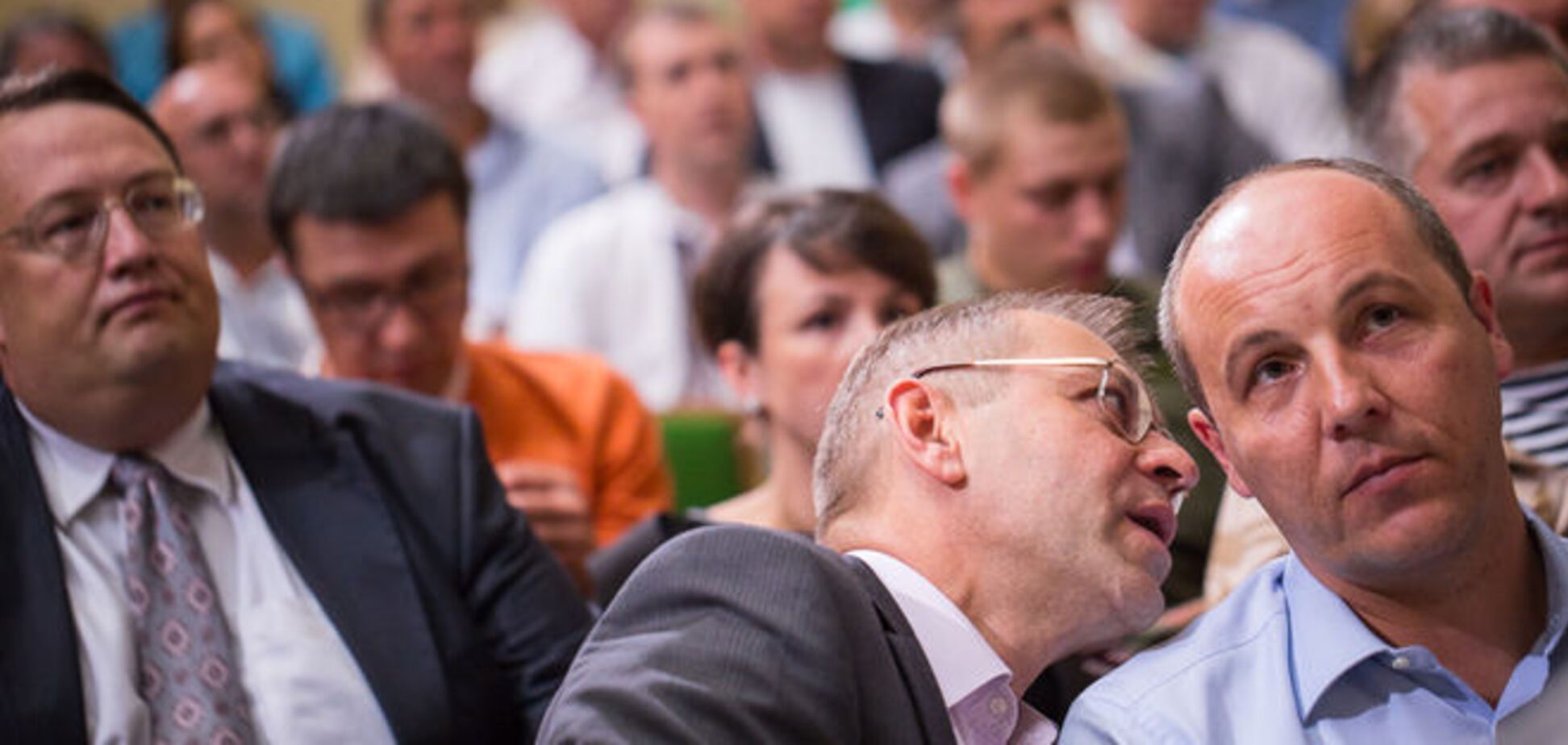 ФСБ планировала похитить Парубия и Пашинского - источник