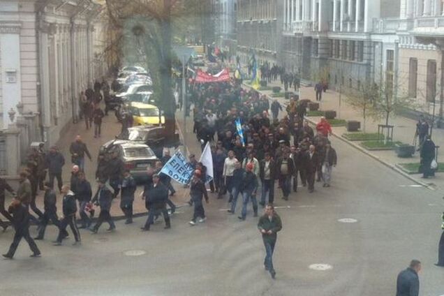 После переговоров в Кабмине шахтеры направляются на Крещатик