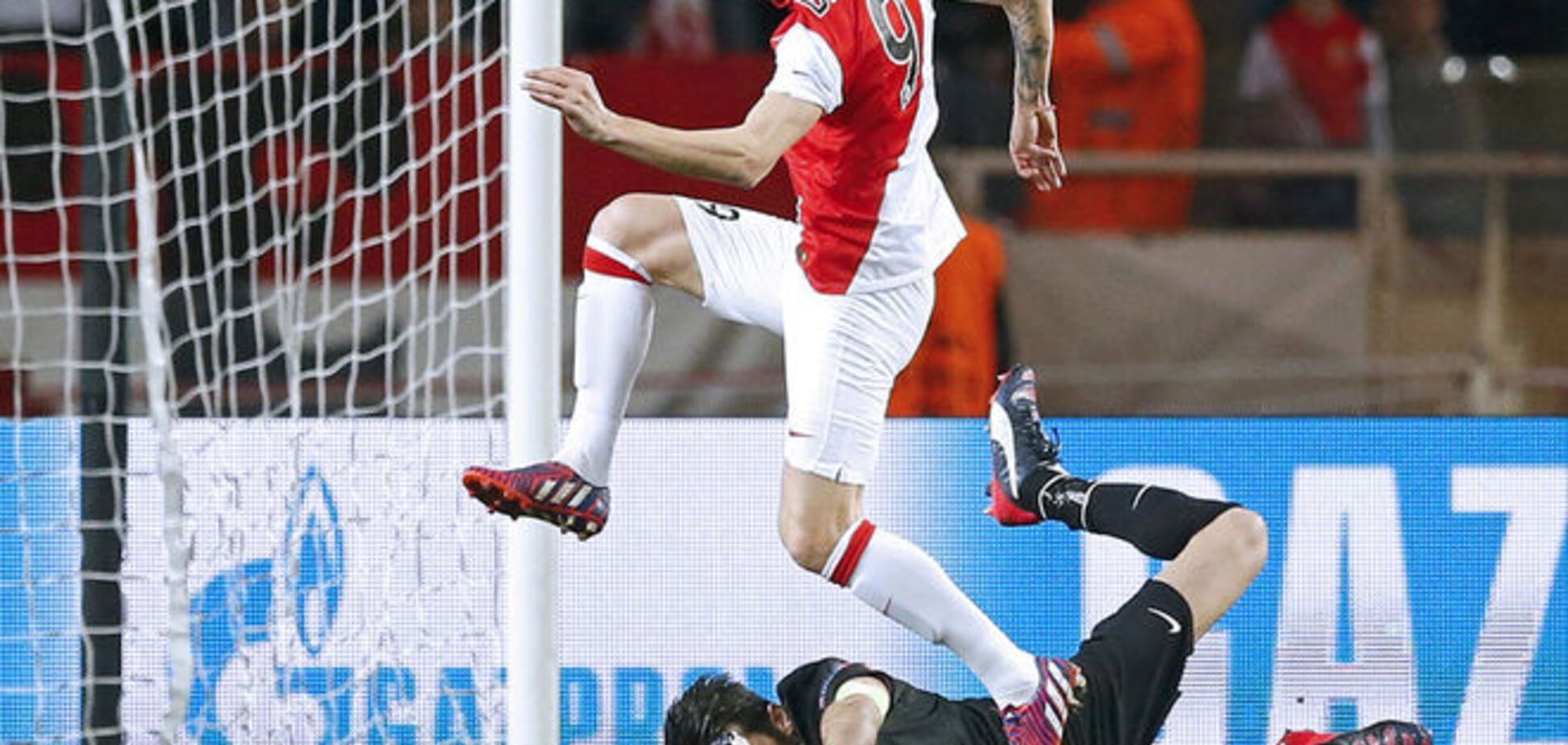 'Ювентус' выстрадал путевку в полуфинал Лиги чемпионов