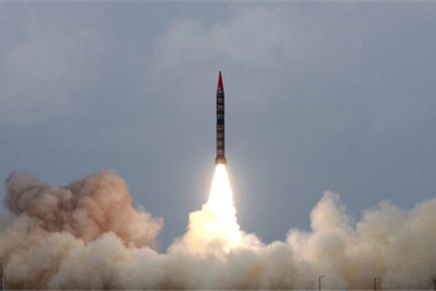 В России упала 10-тонная ракета неизвестного происхождения