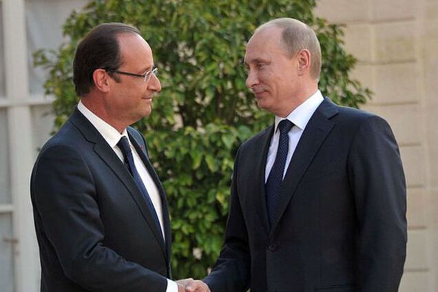 Олланд и Путин поняли друг друга в вопросе поставок вертолетоносцев 'Мистраль'