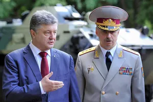 Порошенко и Коваль