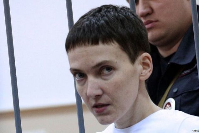 Савченко може бути амністована тільки після суду в Росії - Лавров