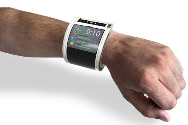 Представлен смартфон, который можно носить вместо браслета