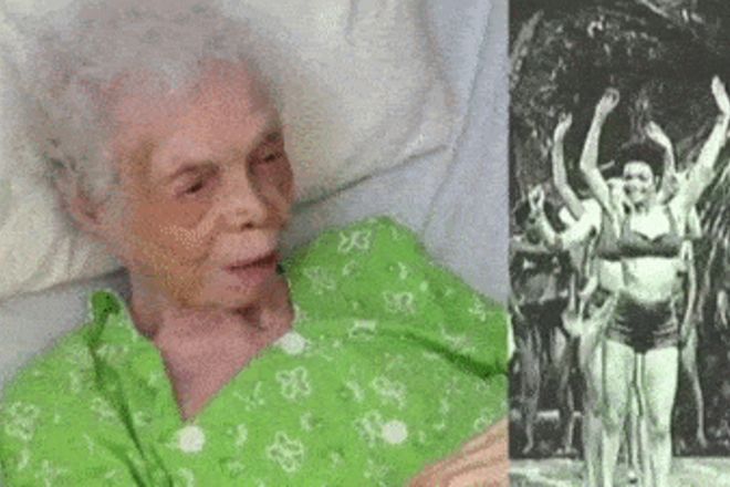 Неповторимые эмоции: 102-летняя женщина увидела свои танцы в молодости