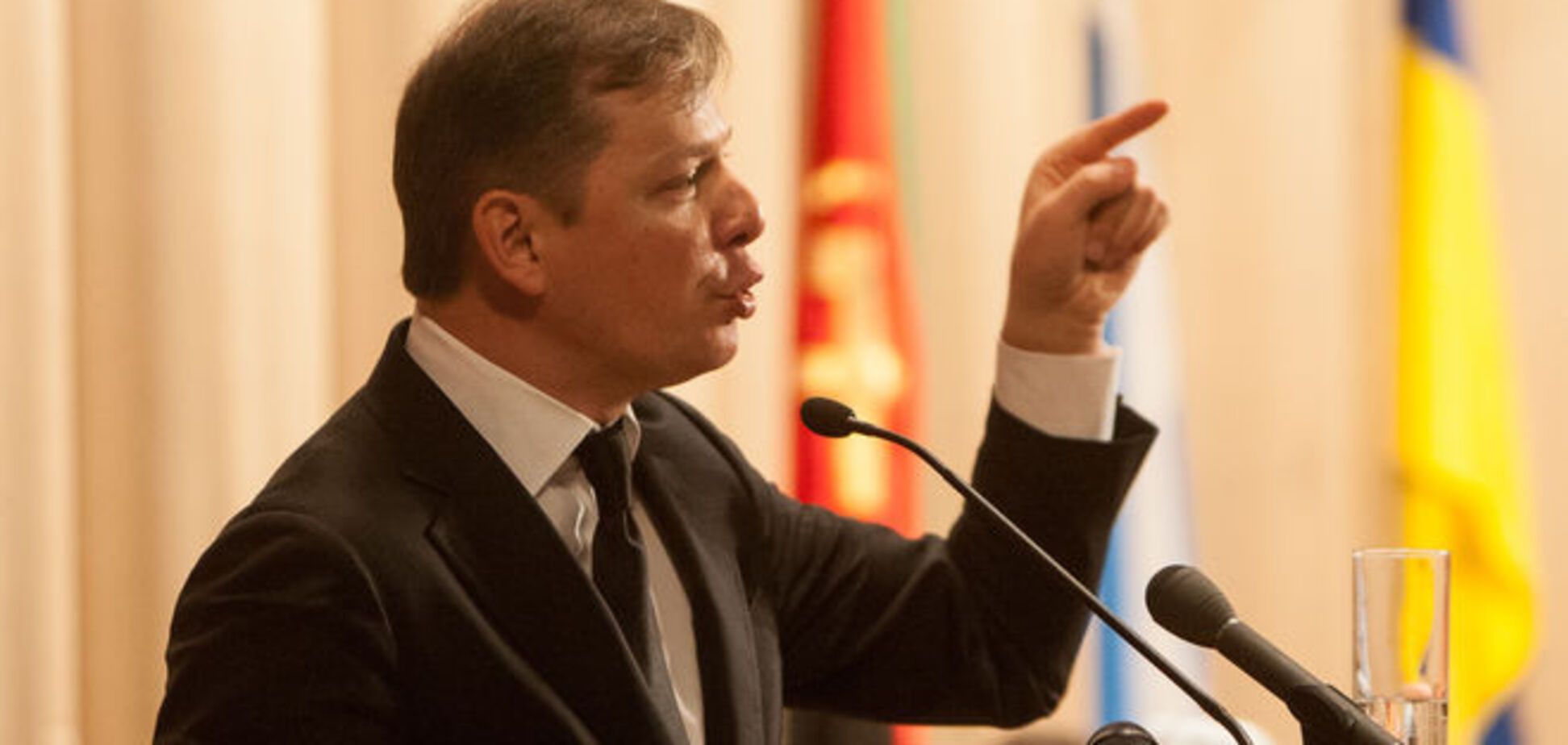 Демчишин проводит антигосударственную политику - Ляшко