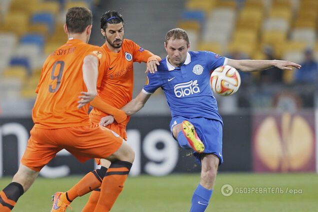 'Днепр' вышел в полуфинал Лиги Европы